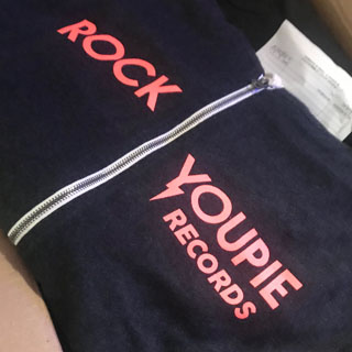 rockyoupie Records Hoodie