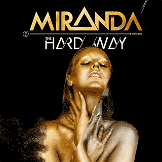 Album front cover The Hard Way, MIRANDA