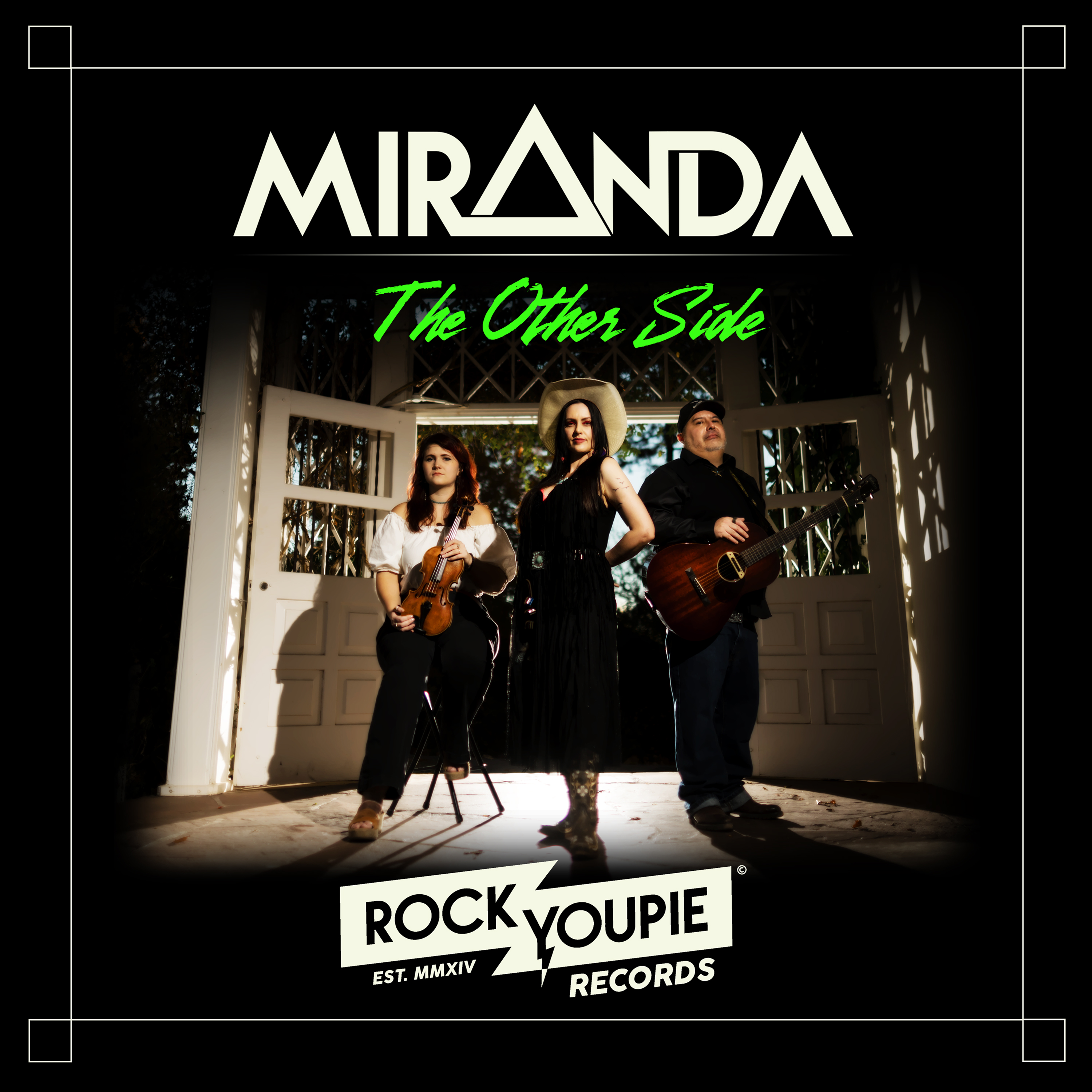 Album front cover The Other Side, MIRANDA